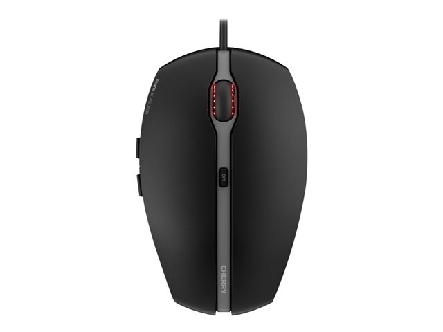 CHERRY GENTIX 4K - myš - USB - černá – foto 8