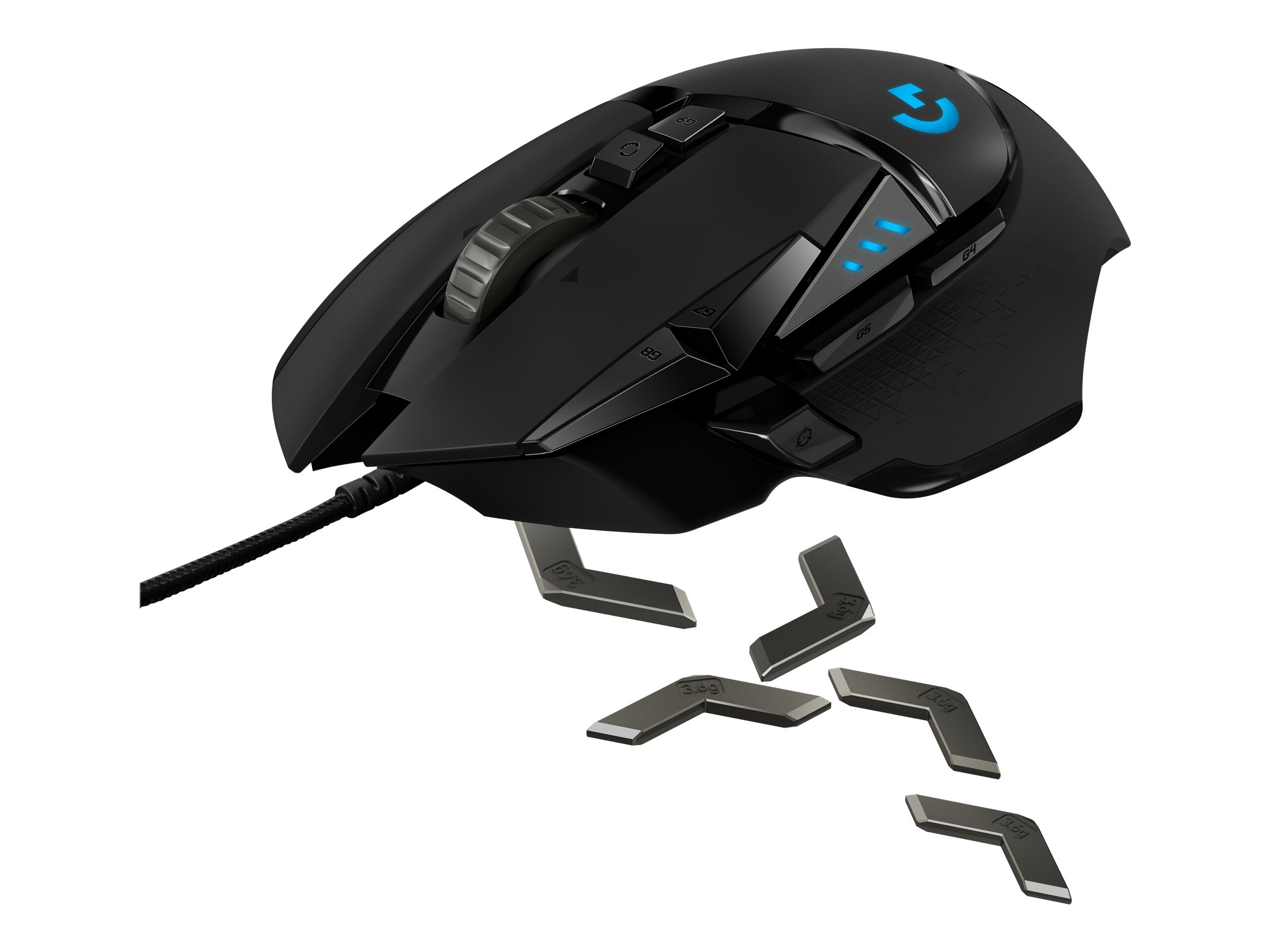 Logitech G502 Hero Wired Gaming Mouse - 910-005469