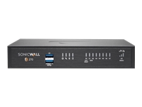 SonicWall TZ270 - Advanced Edition - security appliance - GigE - SonicWALL Secure Upgrade Plus Program (3 years option) - desktop