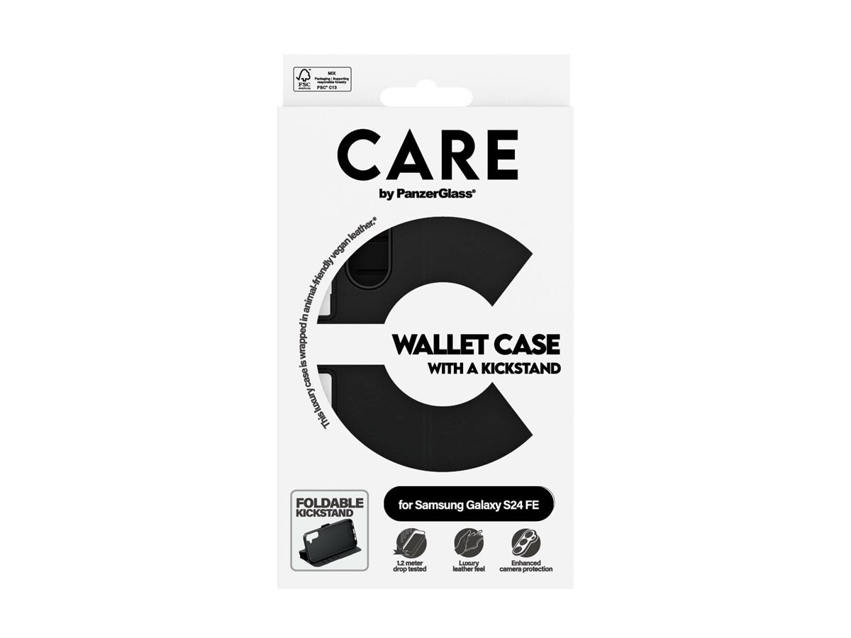 PanzerGlass CARE Samsung Galaxy S24 FE Wallet Kickstand – foto 4