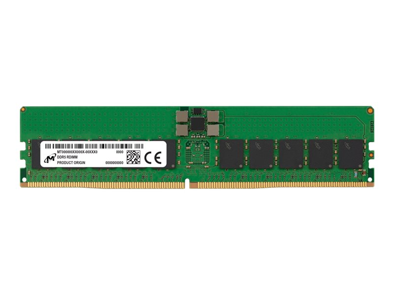 Micron 48GB DDR5 6400 RDIMM – Micron