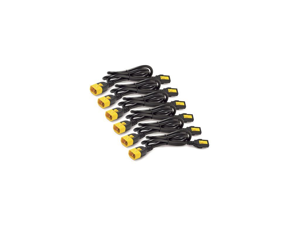 APC 6x power cable C13 / C14 1.2m
