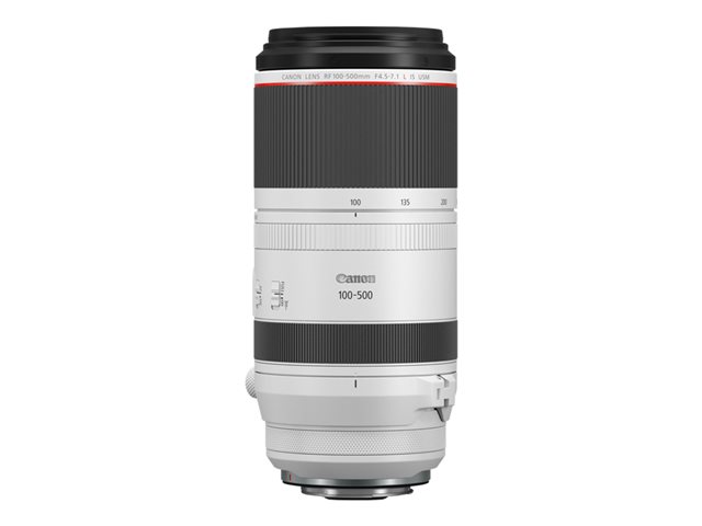 Image of Canon RF telephoto zoom lens - 100 mm - 500 mm