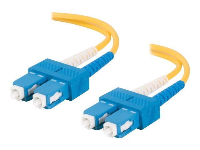 C2G 4m SC-SC 9/125 Duplex Single Mode OS2 Fiber Cable
