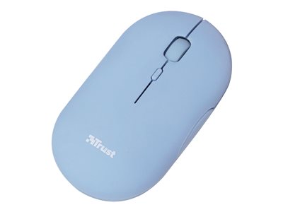 TRUST Souris sans fil PUCK Ultra-plate
