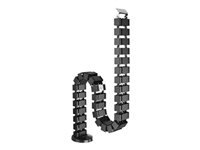 Fellowes - Tube de gestion des câbles - noir