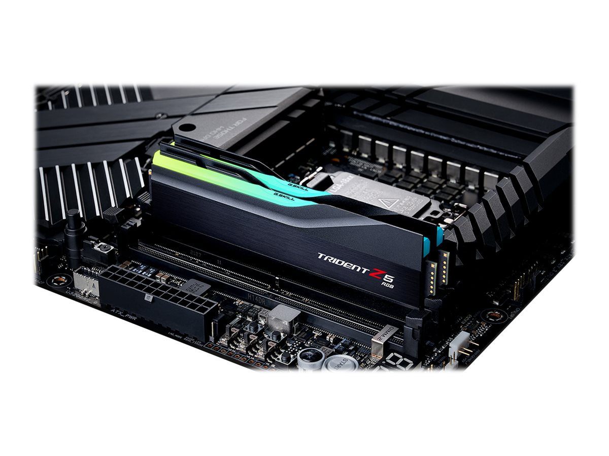 DDR5 32GB 5200-36 Trident Z5 RGB kit of 2 G.SKILL | F5-5200J3636C16GX2-TZ5RK