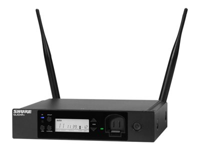 Shure GLXD4R+ - Wireless audio receiver for wireless microphone system