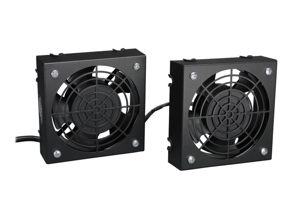 Eaton Tripp Lite Series Wallmount Rack Enclosure Cooling Roof Fan Kit 230V C14 3ft Cord