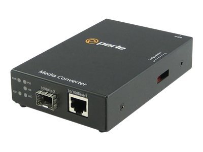 Perle S-110P-SFP-XT - Fiber media converter