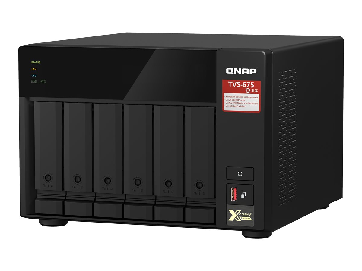 QNAP TVS-675