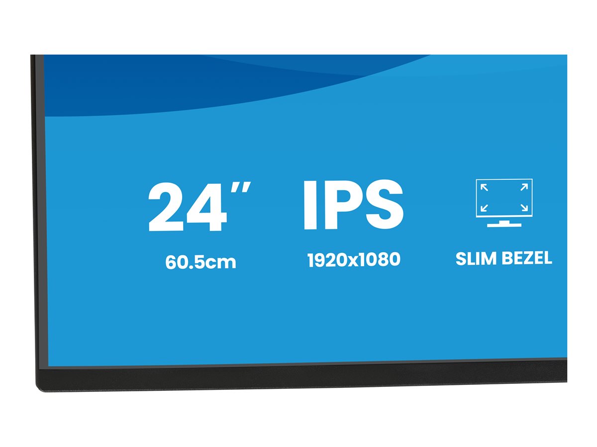 iiyama ProLite X2492HSU-B1 - LED monitor - Full HD (1080p) - 24" – foto 12