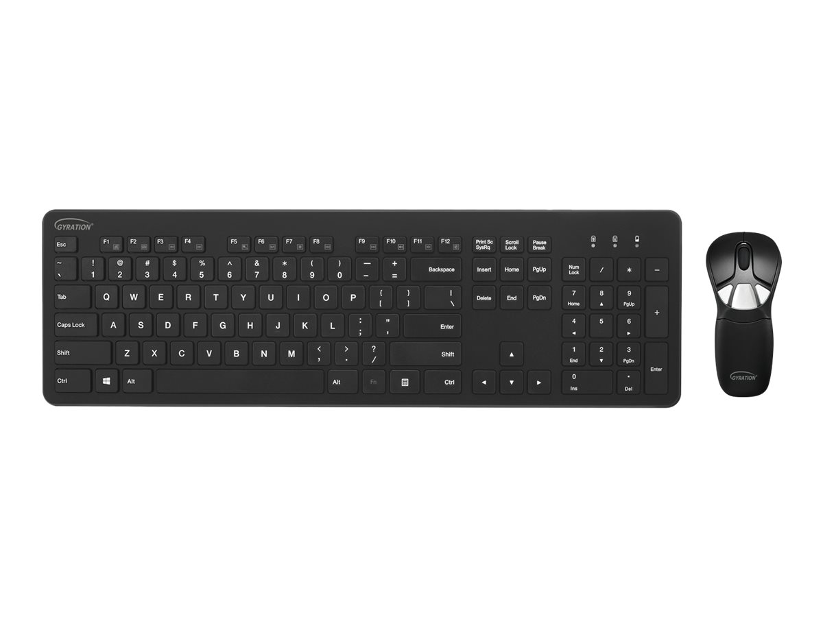 Gyration GYM1100FK Keyboard and mouse set SHI