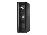 APC InRow RC - rack air-conditioning cooling system chilled water - 42U