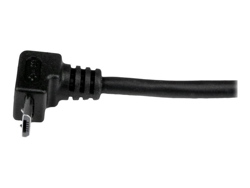 StarTech.com Cble Micro USB coud vers le haut - 2 m