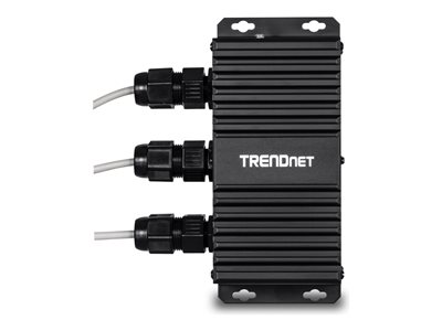 TRENDnet 2-Port Industrial Outdoor Gbit UPoE Extender 100m - TI-EU120
