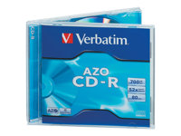 Verbatim AZO Crystal 10x CD-R 700MB
