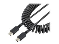 StarTech.com USB 2.0 USB Type-C kabel 50cm Sort