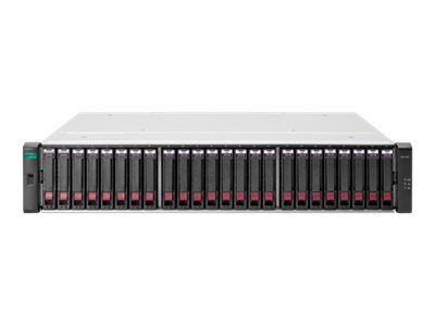 HPE Modular Smart Array 2042 SAS Dual Controller with Mainstream Endurance Solid State Drives SFF Storage