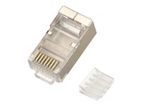 Extralink CAT 6 Kabel med folie og kobberfletning (FTP) Netværk-konnektor