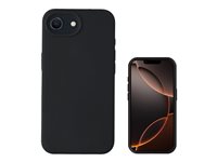 4smarts Cupertino Beskyttelsescover Sort Apple iPhone 16e