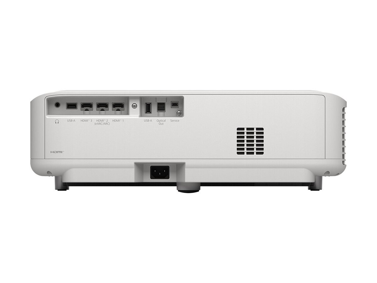 Epson Lifestudio Grand EH-LS670W - 3LCD projektor - ultra short-throw - 802.11a/b/g/n/ac wireless / Miracast - diamond white – foto 2