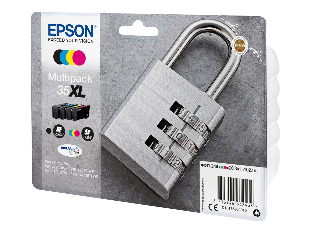 Cartouche compatible Epson 35XL Multipack