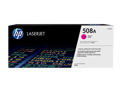 HP 508A      Magenta     LaserJet    Tonerpatrone
