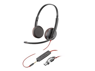 HP Poly Blackwire 3225
