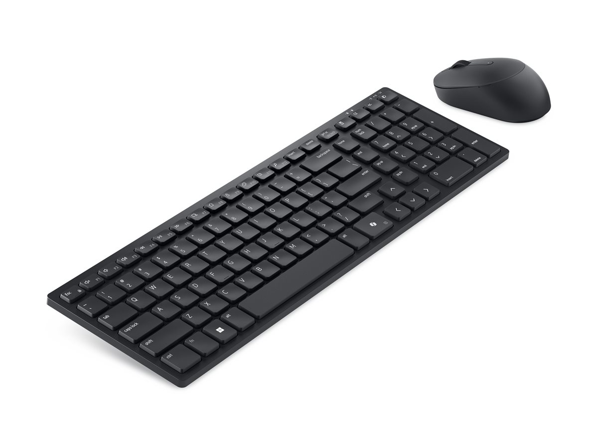 Dell Pro Compact Silent Keyboard and Mouse (KM555-BLK-HUN) – foto 5