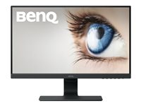 BenQ GW series GW2480 - LED monitor - 23.8" (23.8" viewable) - 1920 x 1080 Full HD (1080p) - IPS - 250 cd/m² - 1000:1 - 5 ms - HDMI, VGA, DisplayPort - speakers - black
