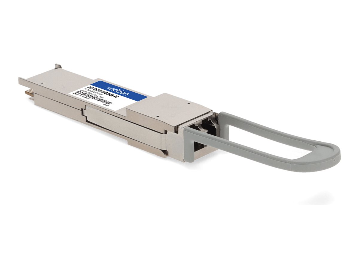AddOn - QSFP+ transceiver module (equivalent to: Juniper JNP-QSFPP-40G-BXSR)
