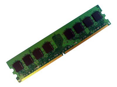 Image of Hypertec Legacy - DDR2 - module - 1 GB - DIMM 240-pin - 400 MHz / PC2-3200 - unbuffered