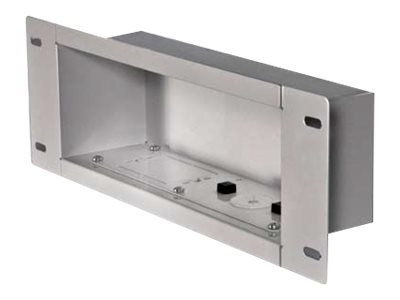 Peerless Recessed Cable Management and Power Storage Accessory Box IBA3-W