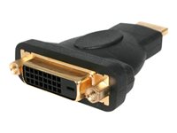 StarTech.com HDMI Male to DVI Female - HDMI to DVI-D Adapter - Bi-Directional - DVI to HDMI (HDMIDVIMF) Videoadapter