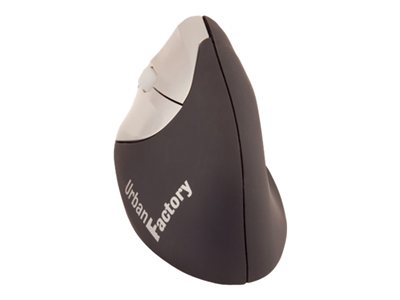 ERGO NEXT VERTICAL 2,4GHZ WIRELESS USB-A & USB-C ERGONOMIC MOUSE  FOR LEFT HANDE