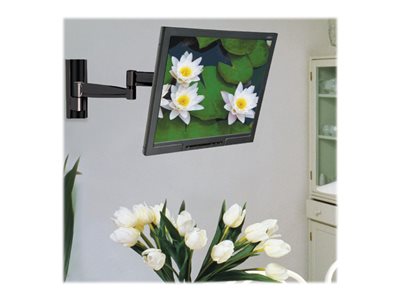 TECHLY Wandhalterung fuer LCD TV SCHWARZ