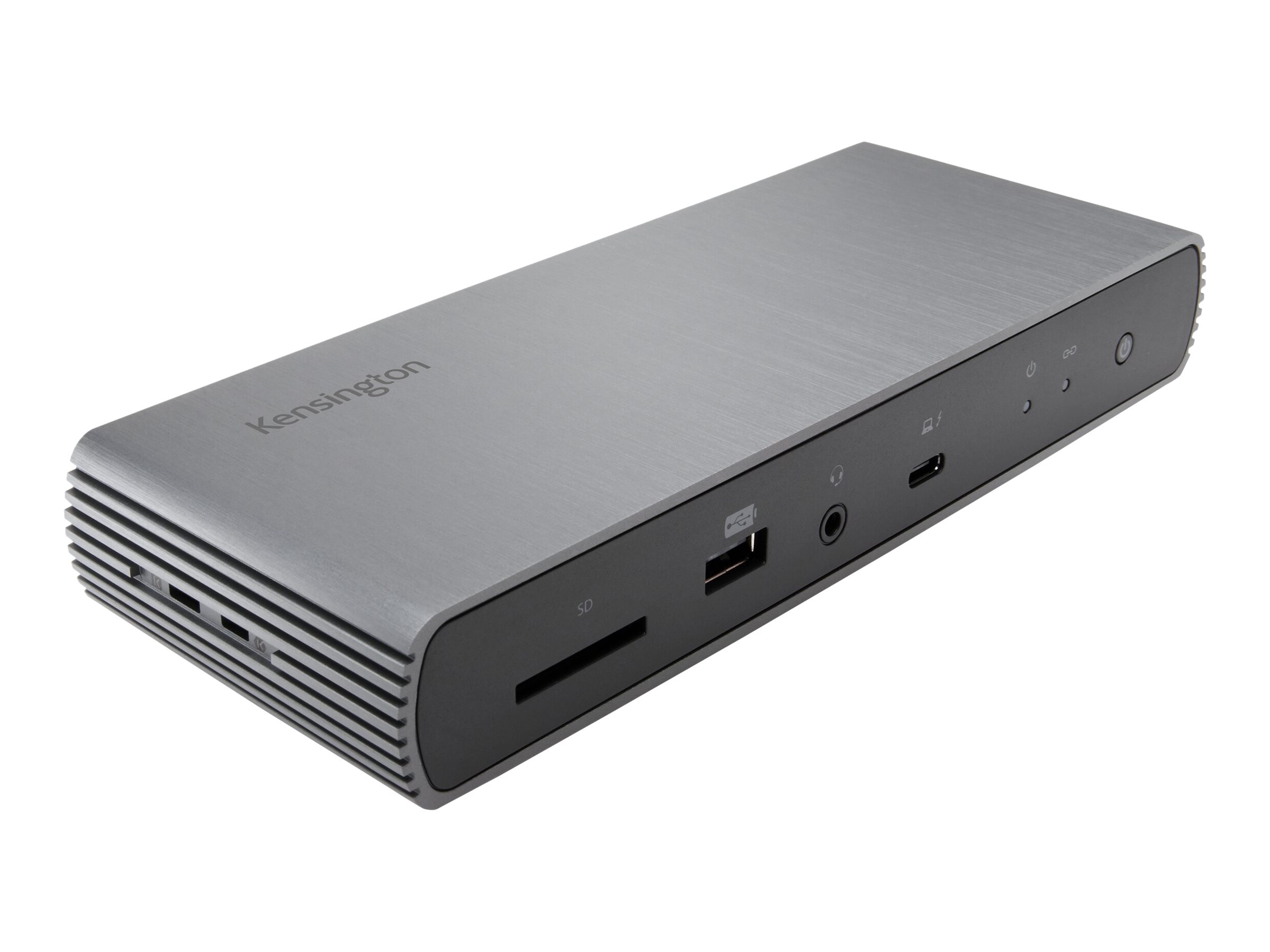 Kensington SD5700T docking station Thunderbolt 4 4 x Thunderbolt Product shot Front 79950