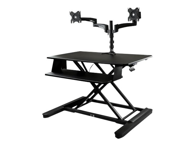 StarTech.com Height Adjustable Standing Desk Converter - Sit Stand