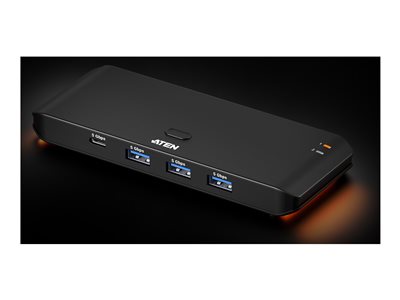 USB peripheral sharing switch - 4 x 2 - desktop