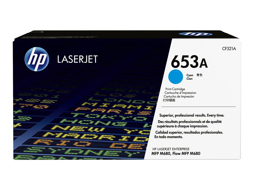 HP 653A Cyan Toner