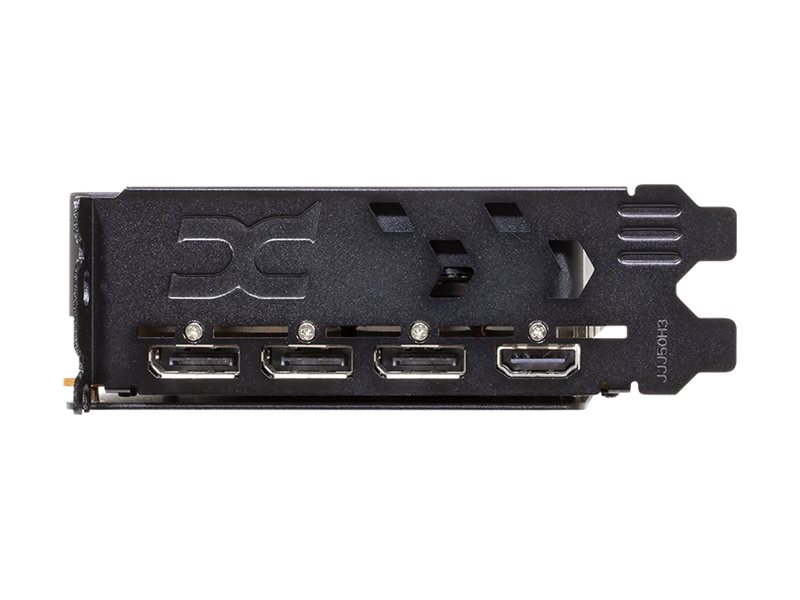 PowerColor Reaper graphics card Radeon RX 9070 GRE 12 Product shot Left side 77100