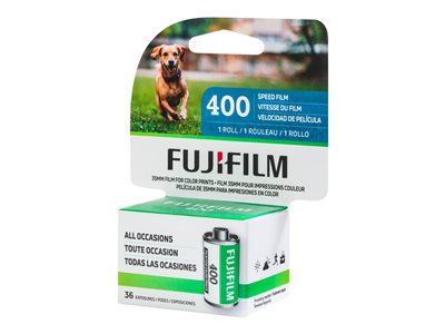 Fujifilm 400 - Color print film