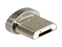 DeLOCK USB-konnektor Sølv