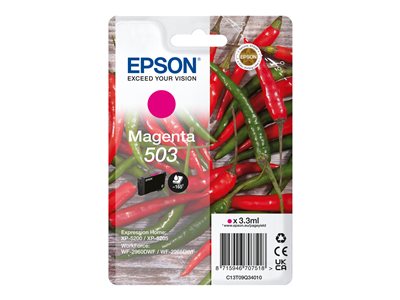 503 - 3.3 ml - magenta - original - blister with R