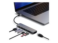 Satechi 7-in-1 USB-C / USB 3.2 Gen 2 x 2 Dockingstation