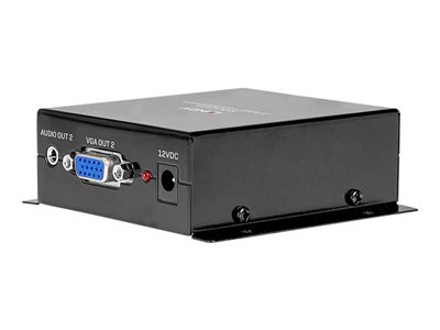 Récepteur VGA Cat.6 2 ports, 300m