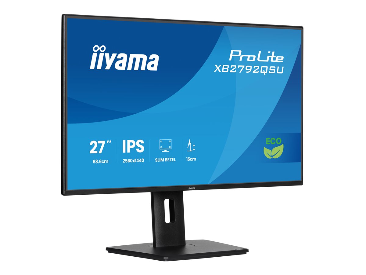 iiyama ProLite XB2792QSU-B1 - LED monitor - QHD - 27" – foto 4