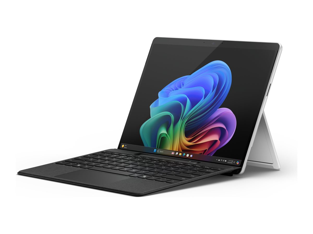 Microsoft Surface Pro for Business - 11th Edition - Copilot+ PC - 13" - Qualcomm Snapdragon X Elite - X1E-80-100 - 16 GB RAM - 1 TB SSD