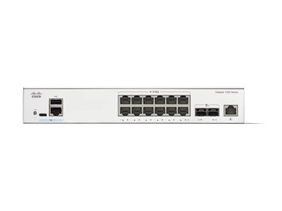 CISCO Catalyst C1300-12XT-2X 12-Port Sw - C1300-12XT-2X